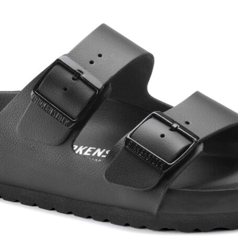 Birkenstock Arizona Exquisite Black Leather Size 39